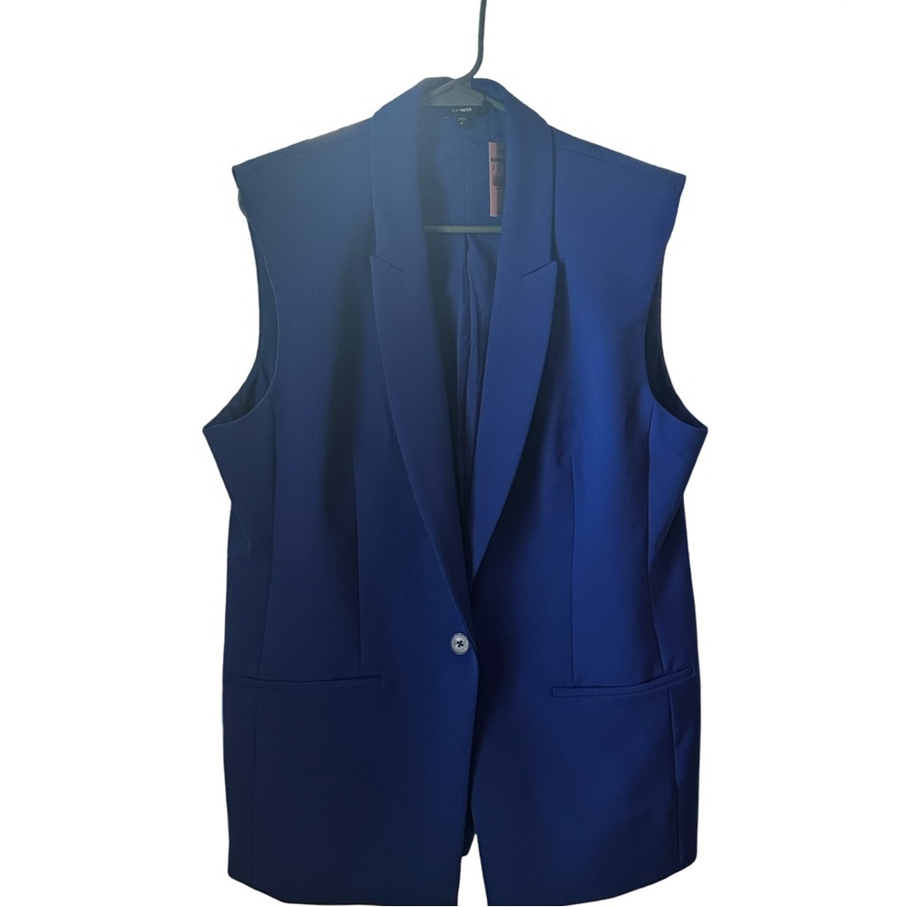 Expresss Sleeveless Blazer/Vest